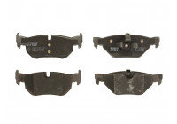 Kit de plaquettes de frein, frein à disque COTEC GDB1626 TRW