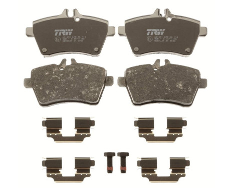 Kit de plaquettes de frein, frein à disque COTEC GDB1629 TRW, Image 3