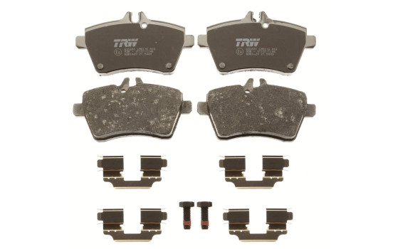 Kit de plaquettes de frein, frein à disque COTEC GDB1629 TRW, Image 3