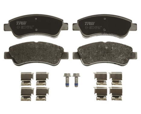 Kit de plaquettes de frein, frein à disque COTEC GDB1677 TRW, Image 3