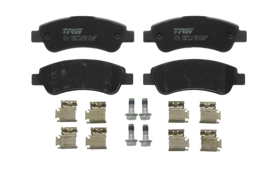 Kit de plaquettes de frein, frein à disque COTEC GDB1682 TRW