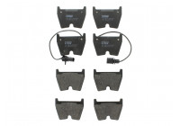 Kit de plaquettes de frein, frein à disque COTEC GDB1688 TRW