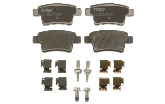 Kit de plaquettes de frein, frein à disque COTEC GDB1692 TRW, Image 3