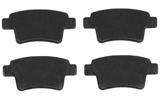 Kit de plaquettes de frein, frein à disque COTEC GDB1692 TRW, Image 6
