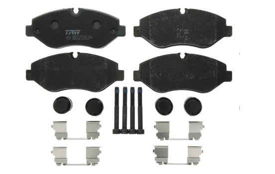 Kit de plaquettes de frein, frein à disque COTEC GDB1698 TRW