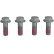 Kit de plaquettes de frein, frein à disque COTEC GDB1699 TRW, Vignette 7
