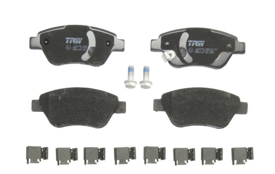 Kit de plaquettes de frein, frein à disque COTEC GDB1700 TRW