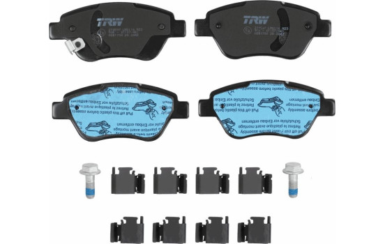Kit de plaquettes de frein, frein à disque COTEC GDB1700 TRW, Image 3