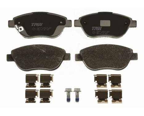 Kit de plaquettes de frein, frein à disque COTEC GDB1701 TRW, Image 3