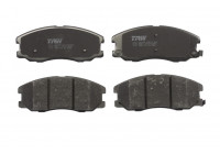 Kit de plaquettes de frein, frein à disque COTEC GDB1715 TRW