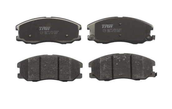 Kit de plaquettes de frein, frein à disque COTEC GDB1715 TRW