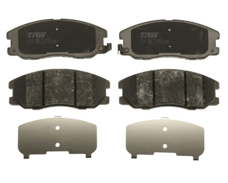 Kit de plaquettes de frein, frein à disque COTEC GDB1715 TRW, Image 3