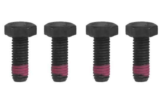 Kit de plaquettes de frein, frein à disque COTEC GDB1715 TRW, Image 8