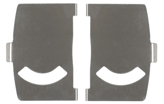 Kit de plaquettes de frein, frein à disque COTEC GDB1716 TRW, Image 8