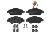 Kit de plaquettes de frein, frein à disque COTEC GDB1746 TRW
