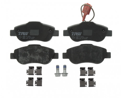 Kit de plaquettes de frein, frein à disque COTEC GDB1746 TRW