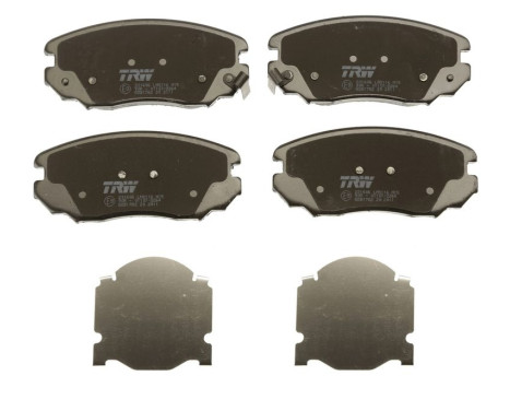 Kit de plaquettes de frein, frein à disque COTEC GDB1782 TRW, Image 3