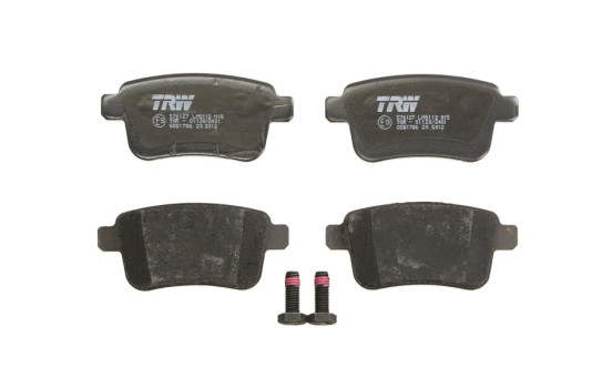Kit de plaquettes de frein, frein à disque COTEC GDB1786 TRW