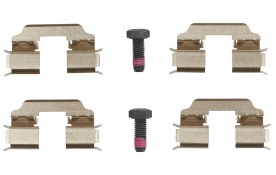 Kit de plaquettes de frein, frein à disque COTEC GDB1786 TRW, Image 8