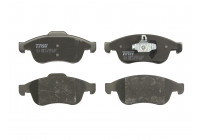 Kit de plaquettes de frein, frein à disque COTEC GDB1789 TRW