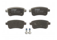 Kit de plaquettes de frein, frein à disque COTEC GDB1791 TRW