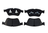 Kit de plaquettes de frein, frein à disque COTEC GDB1794 TRW