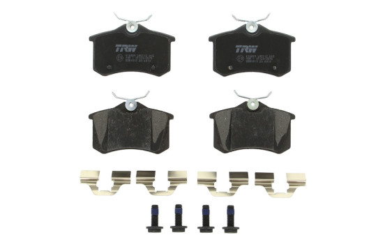 Kit de plaquettes de frein, frein à disque COTEC GDB1813 TRW