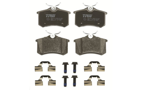 Kit de plaquettes de frein, frein à disque COTEC GDB1813 TRW, Image 3