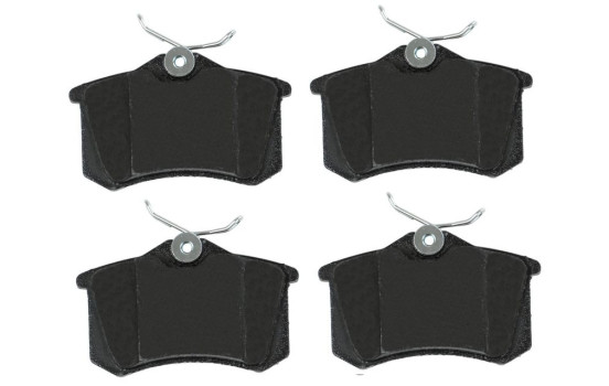 Kit de plaquettes de frein, frein à disque COTEC GDB1813 TRW, Image 5