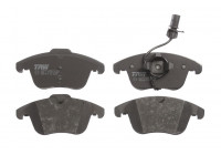 Kit de plaquettes de frein, frein à disque COTEC GDB1814 TRW