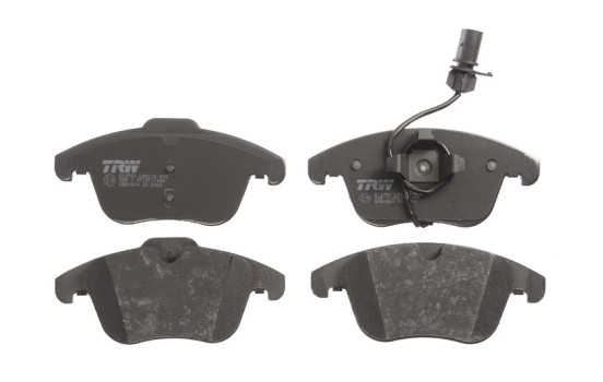 Kit de plaquettes de frein, frein à disque COTEC GDB1814 TRW