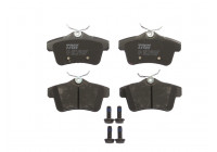 Kit de plaquettes de frein, frein à disque COTEC GDB1828 TRW