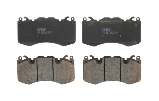 Kit de plaquettes de frein, frein à disque COTEC GDB1834 TRW