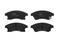 Kit de plaquettes de frein, frein à disque COTEC GDB1843 TRW