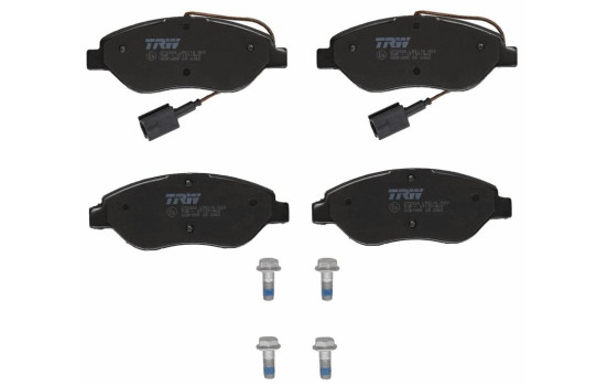 Kit de plaquettes de frein, frein à disque COTEC GDB1855 TRW, Image 4