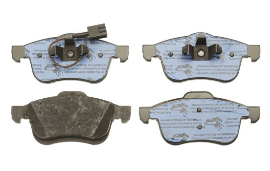 Kit de plaquettes de frein, frein à disque COTEC GDB1864 TRW, Image 3