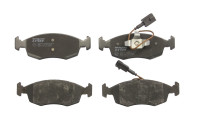 Kit de plaquettes de frein, frein à disque COTEC GDB1900 TRW