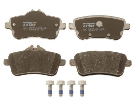 Kit de plaquettes de frein, frein à disque COTEC GDB1947 TRW, Image 3