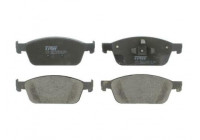 Kit de plaquettes de frein, frein à disque COTEC GDB2009 TRW
