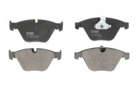Kit de plaquettes de frein, frein à disque COTEC GDB2021 TRW