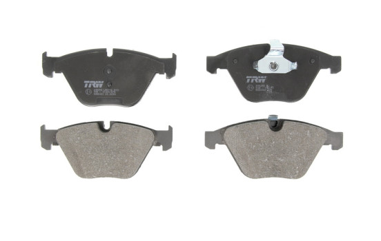 Kit de plaquettes de frein, frein à disque COTEC GDB2021 TRW