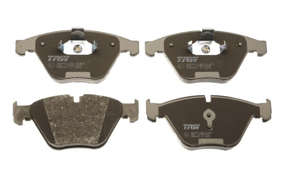 Kit de plaquettes de frein, frein à disque COTEC GDB2021 TRW, Image 3