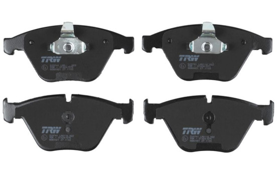 Kit de plaquettes de frein, frein à disque COTEC GDB2021 TRW, Image 4