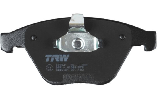 Kit de plaquettes de frein, frein à disque COTEC GDB2021 TRW, Image 6