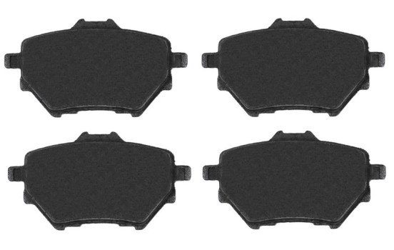 Kit de plaquettes de frein, frein à disque COTEC GDB2036 TRW, Image 6