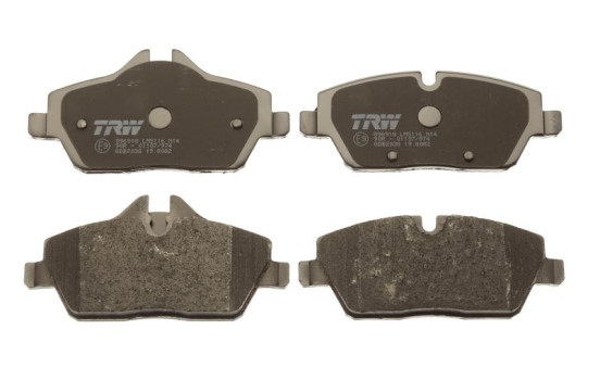 Kit de plaquettes de frein, frein à disque COTEC GDB2038 TRW, Image 2