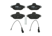 Kit de plaquettes de frein, frein à disque COTEC GDB2041 TRW