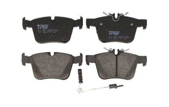 Kit de plaquettes de frein, frein à disque COTEC GDB2071 TRW