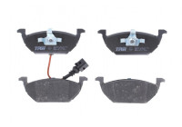 Kit de plaquettes de frein, frein à disque COTEC GDB2108 TRW