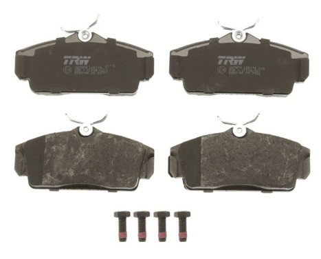 Kit de plaquettes de frein, frein à disque COTEC GDB3168 TRW, Image 3